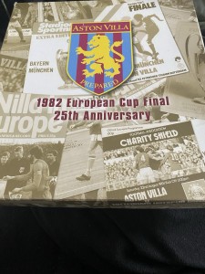 Aston Villa European Cup Winner Anniversary Collection Boc for sale on Ebay
