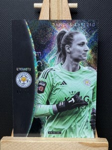 Janina Leitzig 45/50 Eclipse Panini WSL Eternity 2025/26 Leicester City for sale on Ebay