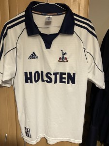 Tottenham Hotspur Football Shirt for sale on Ebay