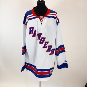 Reebok Official Licensed Hockey Jersey New York Rangers Size XL (#H1/28) for sale on Ebay