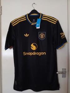 Manchester United Third Shirt 2025 2026 5XL BNWT for sale on Ebay