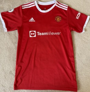 Manchester United Ronaldo shirt for sale on Ebay