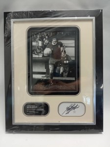 Kevin Keegan Signed Liverpool Framed Photo Display COA 99 Legends VGC for sale on Ebay