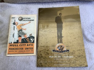 Hull City V Darlington. 14thDec 2002Final Match At Boothferry Park. Gold Edition for sale on Ebay