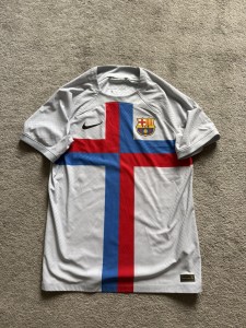 Barcelona 22/23 ADV Issue Away Shirt  for sale on Ebay