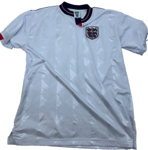 SCORE DRAW England Euro '88 Home Shirt Size XXL for sale on Ebay
