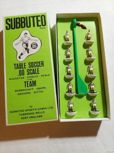 Subbuteo team Hw Juventus ref 34 70s in collectible box for sale on Ebay