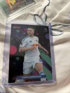 Topps Finest /20 Leeds United for sale on Ebay