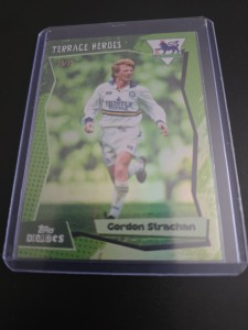Gordon Strachan Numbered 75/75 Bookend Leeds United Topps Decades 2026 for sale on Ebay