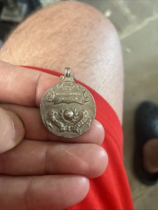 Football League Winners Medal 1926 1927 Newcastle United replica copy? for sale on Ebay