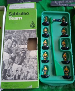 Subbuteo Lightweight Team 211 Wolves (Borussia 09 Dortmund) Boxed Vintage for sale on Ebay