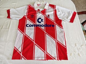 Original Authentic Umbro Chelsea 1990/1991 Away Shirt Mens Medium for sale on Ebay