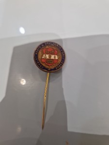 Cradley Heath & District Amateur Football League Stick Pin Badge for sale on Ebay