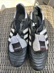 adidas Copa Mundial FG Black/White Football Boots Size UK 7.5 for sale on Ebay