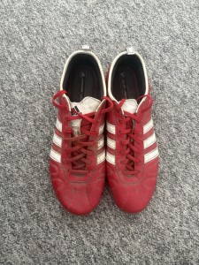 Dani Pacheco Match Worn Boots Adidas AdiPure Red Size 8 for sale on Ebay