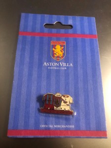 RARE OFFICIAL ASTON VILLA COLOURS OF VILLA 1999-2000 ENAMEL PIN BADGE - SEALED for sale on Ebay