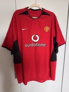 Manchester United home 2002/2003/2004 nike football shirt jersey kit XXL 2XL for sale on Ebay