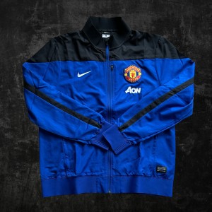 Vintage Nike Player Issue Manchester United  Travel Jacket Top  XL  - 2014/15 for sale on Ebay