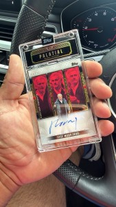 2025-26 Manchester United Palatial Jose Mourinho Montage Moments Auto 8/10 🔥 for sale on Ebay