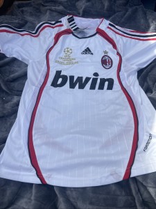 Kaka Ac Milan Jersey Xl for sale on Ebay