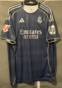 Men’s Real Madrid 2025/2026 Away Kit made by Adidas - Size 4XL for sale on Ebay