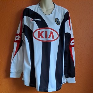 Italian football top XL Udinese Calcio Goal keeper shirt Dawid Nowak for sale on Ebay