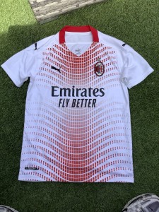 Ac Milan Away football  Shirt 2020/21 Men’s Small for sale on Ebay