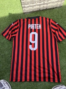 Ac Milan Home Shirt 2019/20 Men’s XL Piatek for sale on Ebay