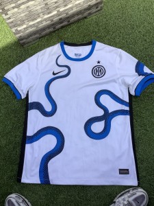 Inter Milan Away Football Shirt 2021/22 Men’s Medium for sale on Ebay