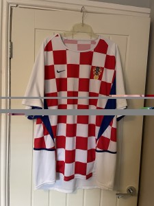 Croatia 2002 World Cup Football Shirt Good Condition Chest Size 24 Inches Men’s for sale on Ebay