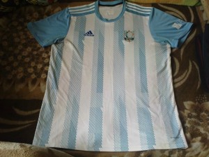 RARE FOOTBALL SHIRT - GALICIA HOME 2022 - 2023 SIZE XL for sale on Ebay