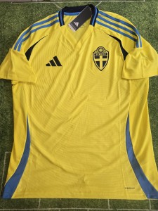 Adidas Sweden Home Football shirt 2024 - Mens Medium for sale on Ebay
