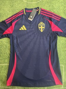 Adidas Sweden Away Football shirt 2024 - Mens Small for sale on Ebay