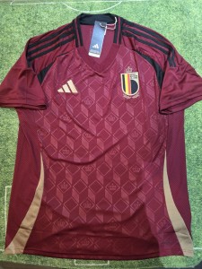Adidas Belgium Home football shirt 2024 - Mens Large for sale on Ebay