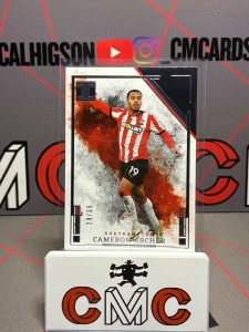 2024-25 panini impeccable Cameron Archer /65 Southampton for sale on Ebay
