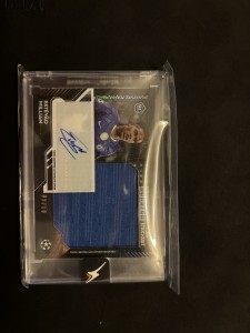 Topps Estevão Willian Rookie Auto Patch /10 Chelsea SSP RC for sale on Ebay