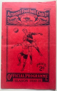 1930/31 Arsenal Reserves v West Ham United Football Combination for sale on Ebay