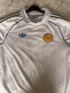 Adidas Leeds United Shirt for sale on Ebay