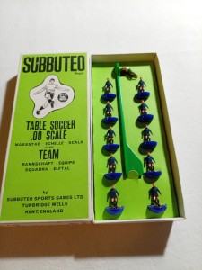 Subbuteo team Hw Inter/Atalanta ref 58 70s in collectible box for sale on Ebay