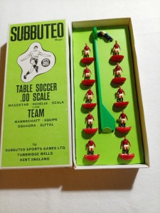 Subbuteo team Hw Turin ref 99 70s in collectible box for sale on Ebay