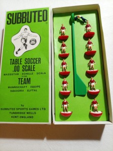 Subbuteo team Hw Benfica/Bristol ref 138 70s in collectible box for sale on Ebay