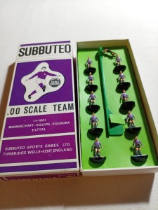 Subbuteo Hw Fiorentina Team 1970s in Collectible Box for sale on Ebay