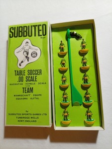 Subbuteo team Hw Zaire ref 176 70s in collectible box for sale on Ebay