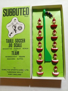Subbuteo team Hw Roma ref 93 70s in collectible box for sale on Ebay