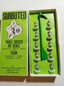 Subbuteo team Hw Fiorentina ref 55 70s in collectible box for sale on Ebay