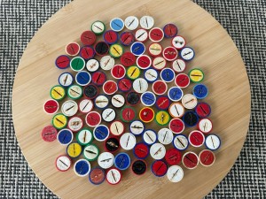 Job Lot of  Original Subbuteo Heavyweight (HW) Bases (100 Bases in Total) for sale on Ebay