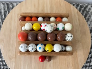 Subbuteo Balls - Small Job Lot  - (31 Balls in Total) for sale on Ebay