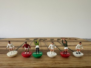 Subbuteo OWH/HW Goalkeepers (With Wire Stems) - Small Job Lot for sale on Ebay
