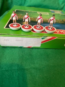 SUBBUTEO LW 455 PERU WORLD CUP SQUAD REFERENCED BOX for sale on Ebay