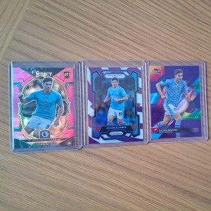 Julian Alvarez Numbered Football Card Lot Manchester City for sale on Ebay